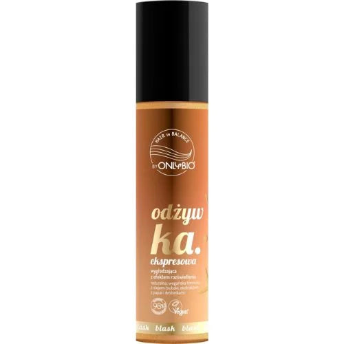Onlybio Odżywka Blask Ekspresowa Rozświetlająca 200ml