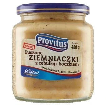 Provitus Duszone Ziemniaczki Z Cebulką I Boczkiem 480ml