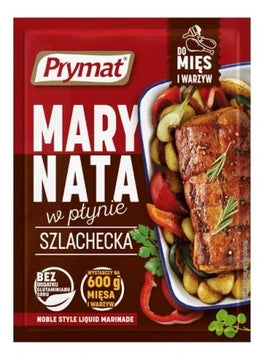 Prymat Marynata Szlachecka Saszetka 75g