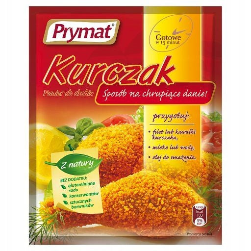 Prymat Kurczak Panier Do Drobiu 90g