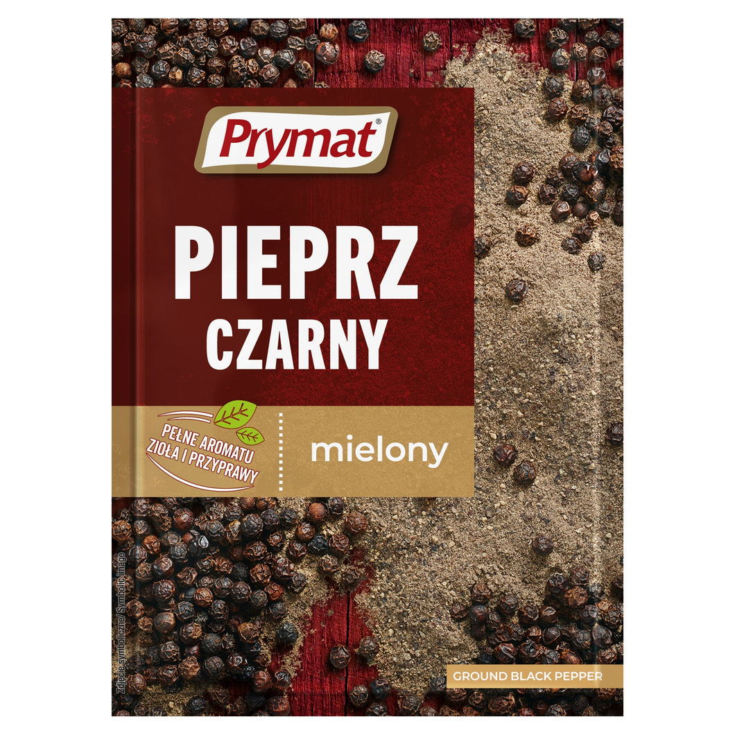 Prymat Pieprz Czarny Mielony 20g
