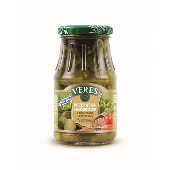 Veres Ua Pasta Ogórkowa Z Musztardą I Papryką 300g