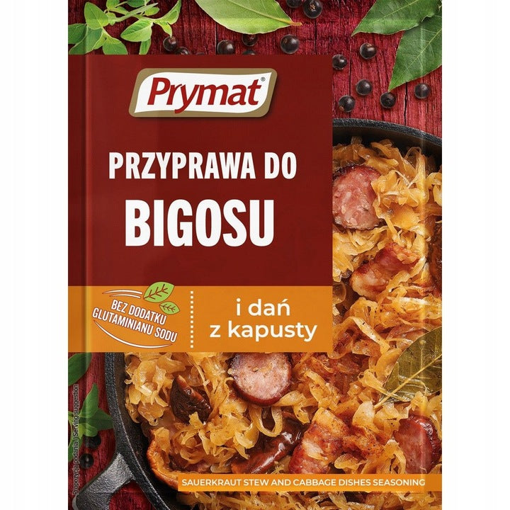 Prymat Przyprawa Do Bigosu I Dań Z Kapusty 20g