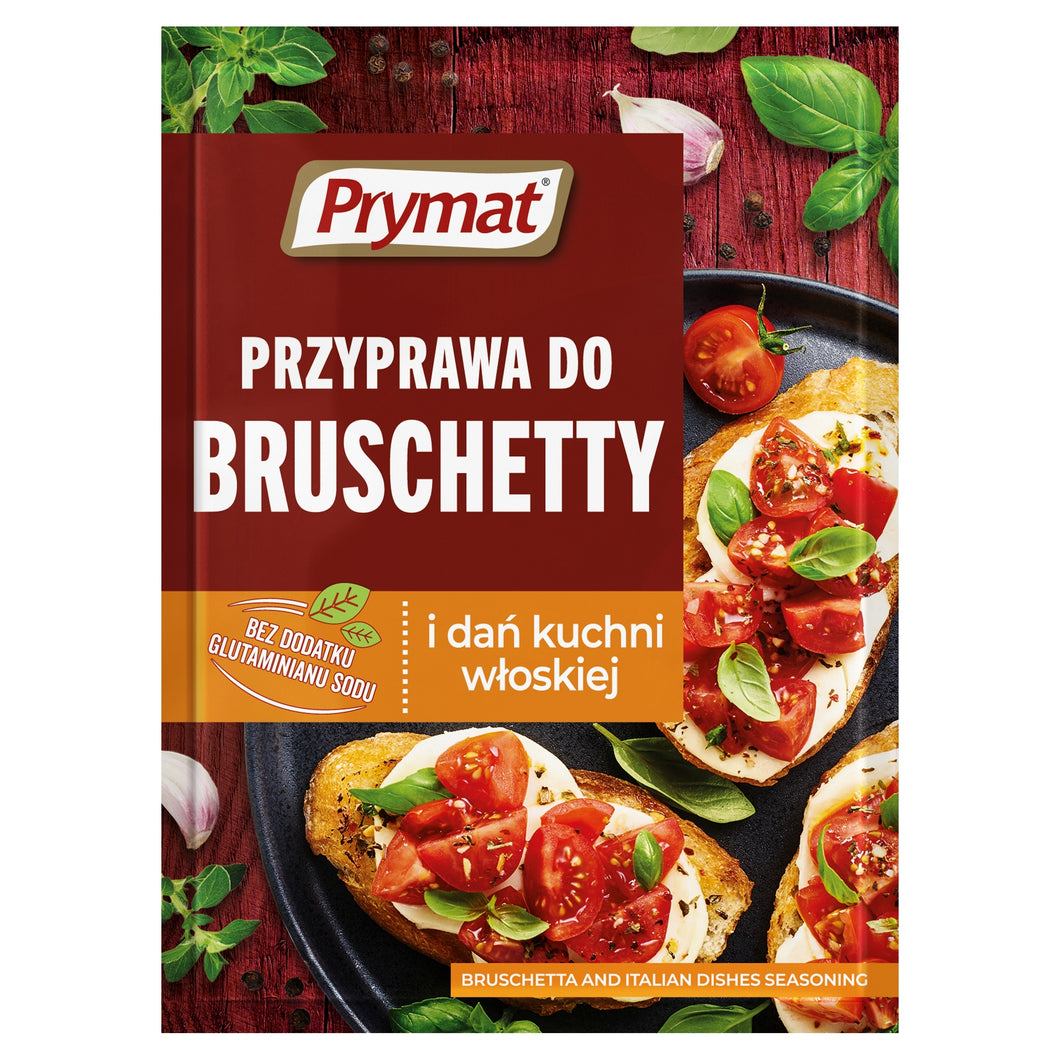 Prymat Przyprawa Do Bruschetty I Dań Kuchni Włoskiej 15g