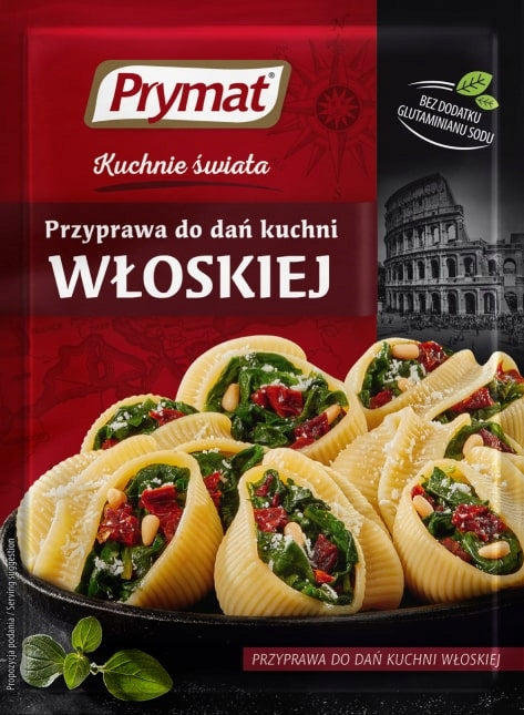 Prymat Przyprawa Do Dań Kuchni Włoskiej 15 g