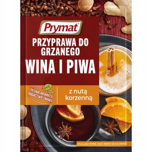 Prymat Przyprawa Do Grzanego Wina I Piwa 40g