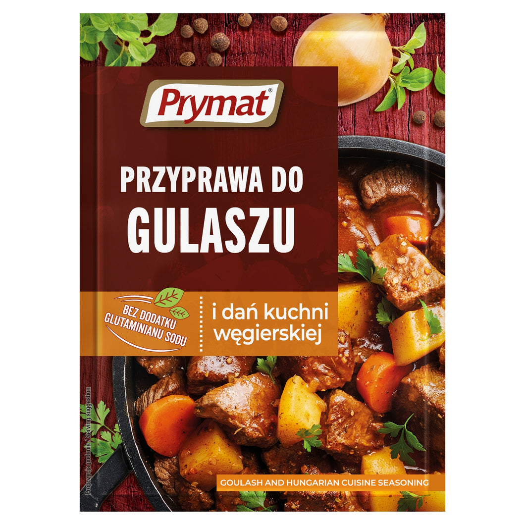 Prymat Przyprawa Do Gulaszu I Dań Kuchni Węgierskiej 20g