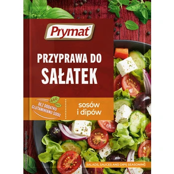Prymat Przyprawa Do Sałatek Sosów I Dipów 20g