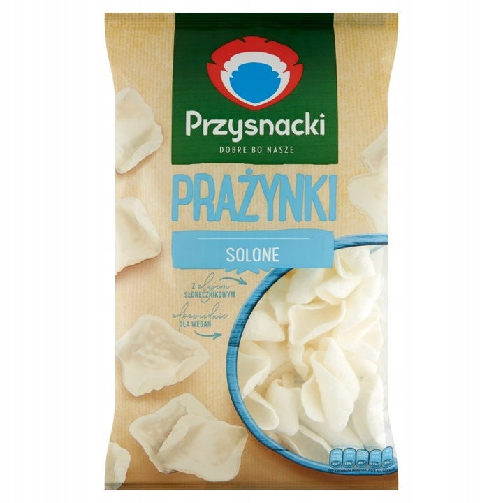 Przysnacki chrupki Solone Prażynki 110g