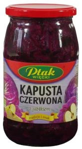 Ptak Kapusta Czerwona Z Jabłkiem 750g