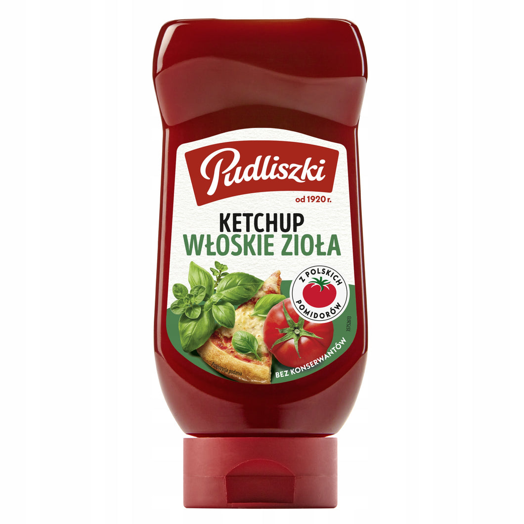 Pudliszki Ketchup Do Pizzy 470g
