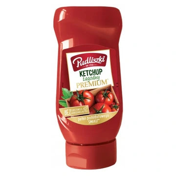 Pudliszki Ketchup Łagodny Premium 470g
