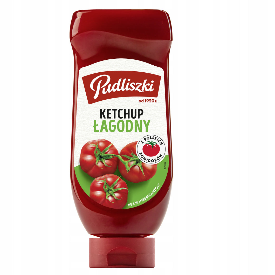 Pudliszki Ketchup Łagodny 700g