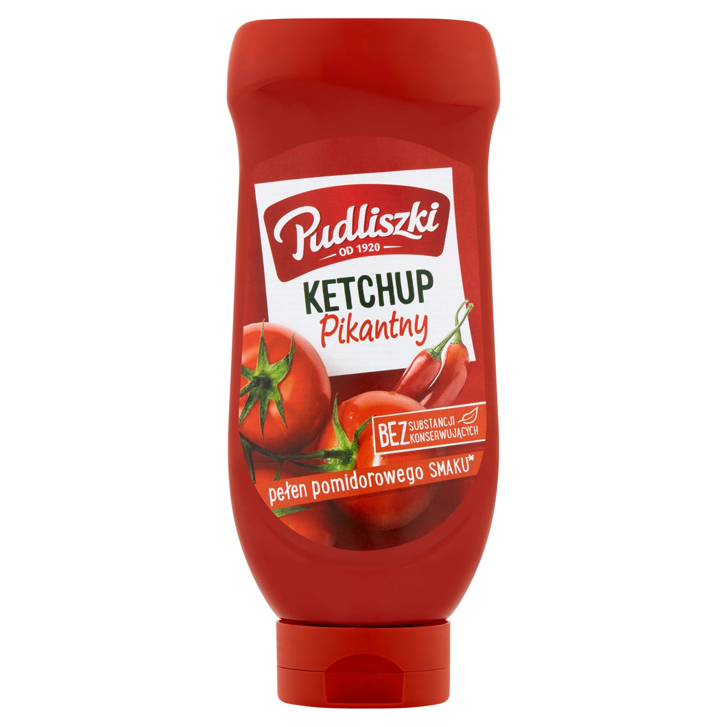 Pudliszki Ketchup Pikantny  700 g