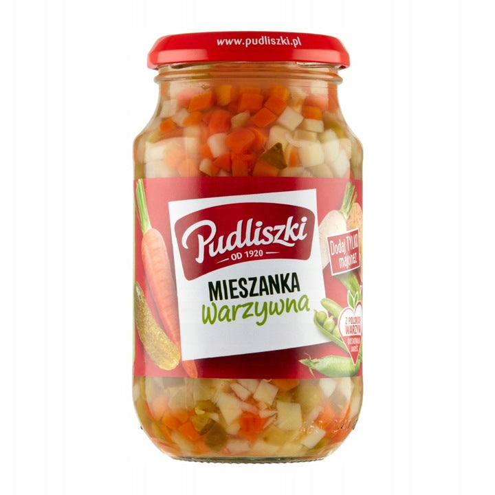 Pudliszki Mieszanka Warzywna Do Sałatek 450g