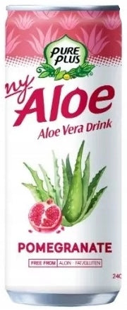 Pure Plus Z Aloesem Granat 240ml