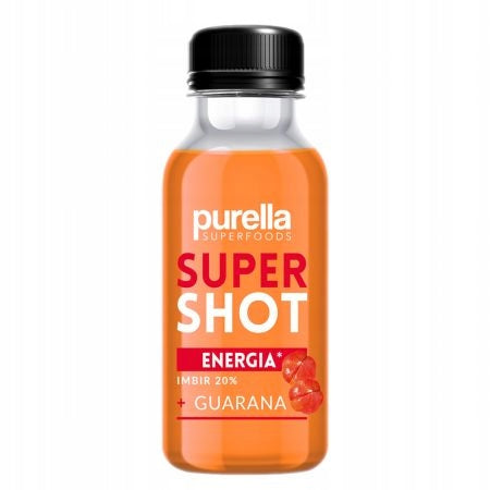 Purella Shot Imbirowy Energy 100ml