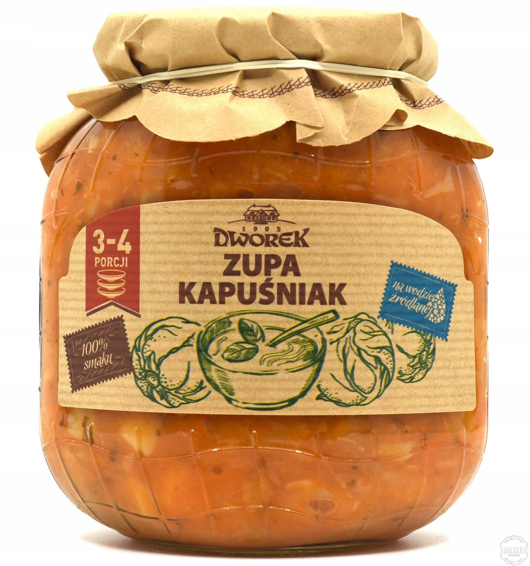Dworek Zupa Kapuśniak 680g