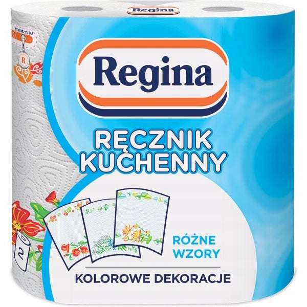 Regina Ręcznik Kuchenny Uniwersalny, 2 Rolki
