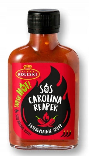 Roleski  Sos Carolina Reaper Bardzo Ostry 110G