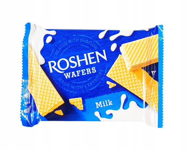 Roshen Wafle Z Nadzieniem Mlecznym 72g