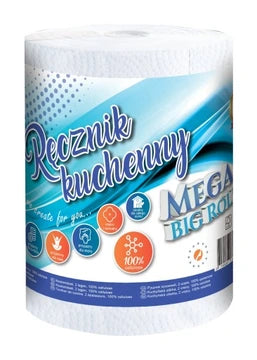 Jumbo Big Roll Ręcznik 2 Warstwowy