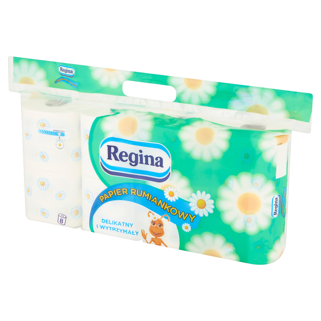Regina Papier Toaletowy Rumianek 3W1