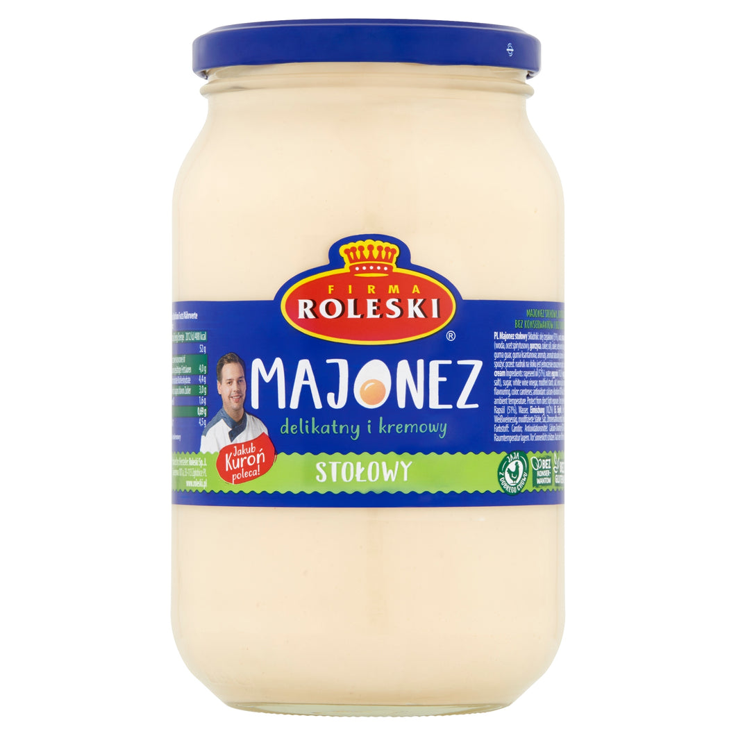 Roleski Majonez Stołowy 835 g