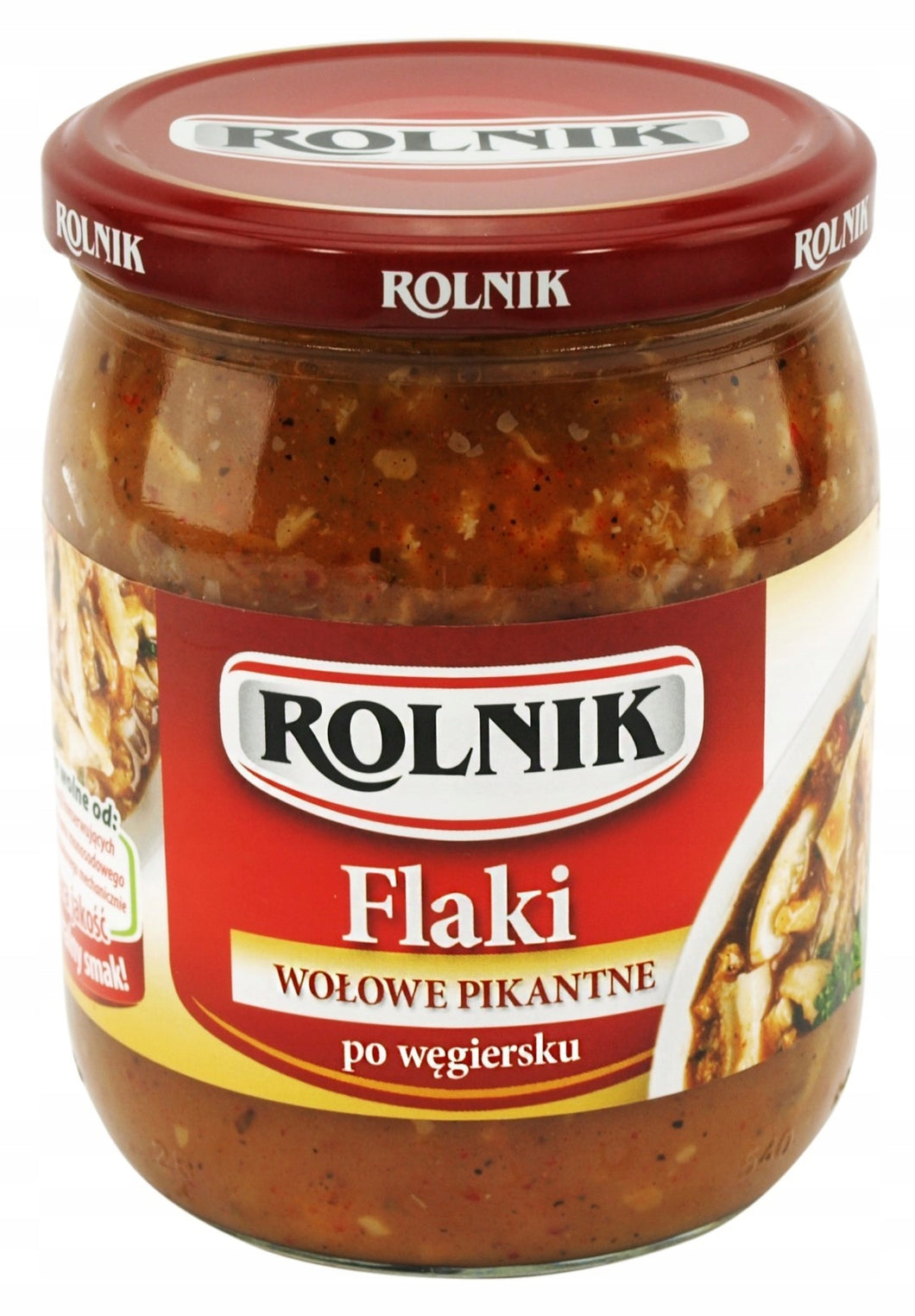 Rolnik Flaki Wołowe Pikantne Po Węgiersku 500g