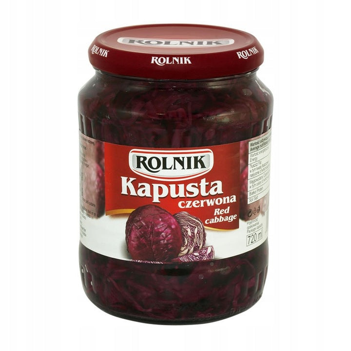 Rolnik Kapusta Czerwona 680 g