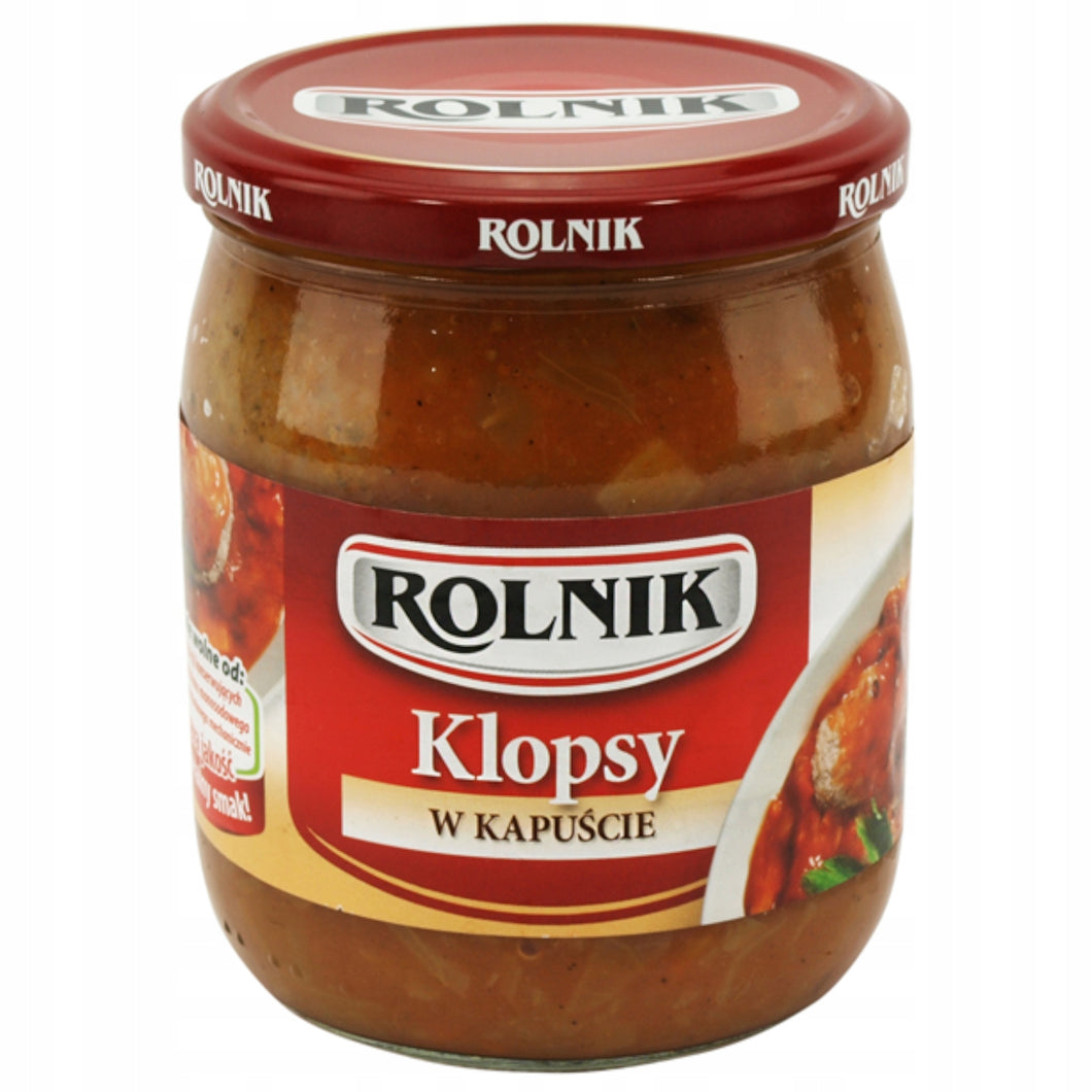 Rolnik Klopsy W Kapuście  540ml