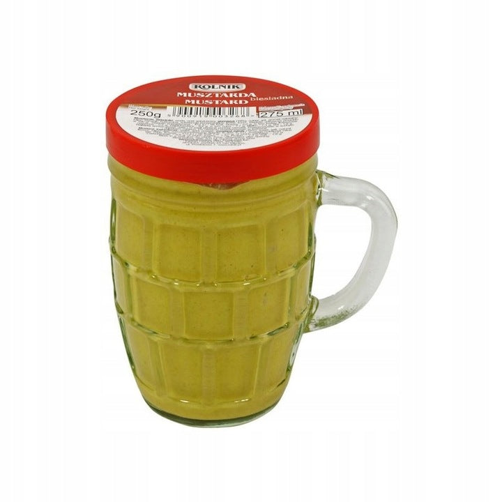 Rolnik Musztarda Biesiadna Kufel 250 g