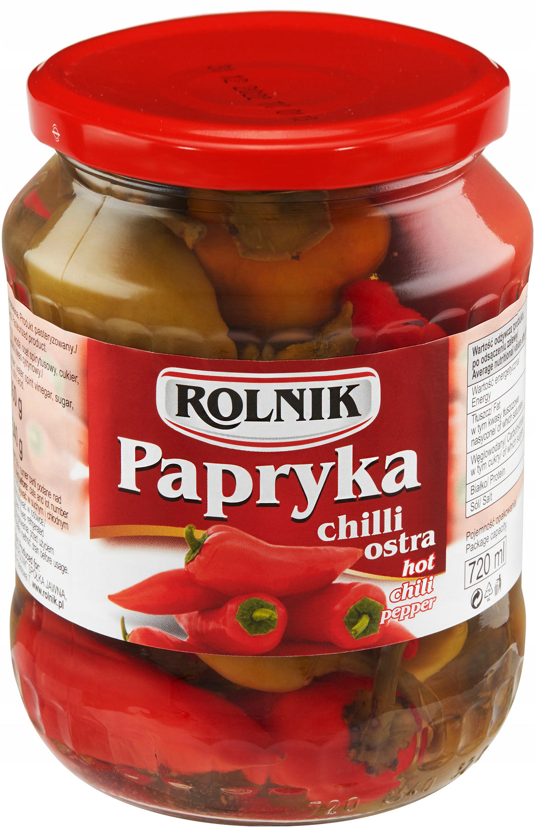 Rolnik Papryka Cięta 370 ml