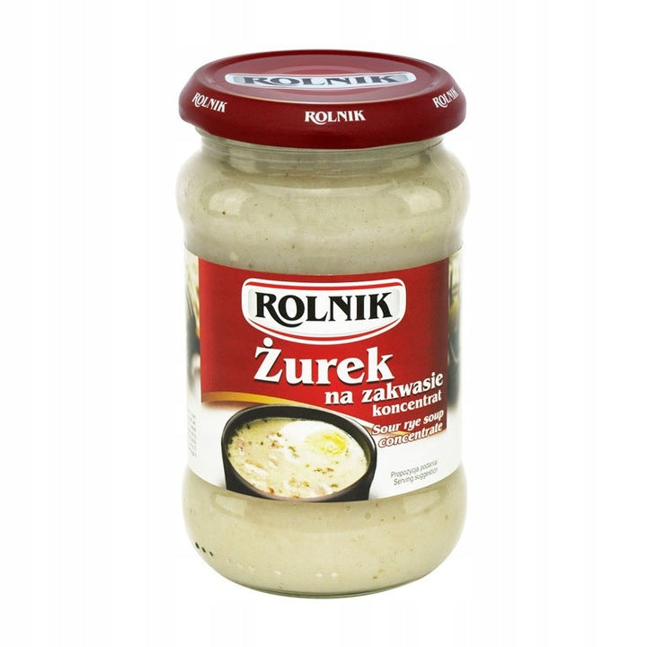 Rolnik Koncentrat Żurek Na Zakwasie 370ml
