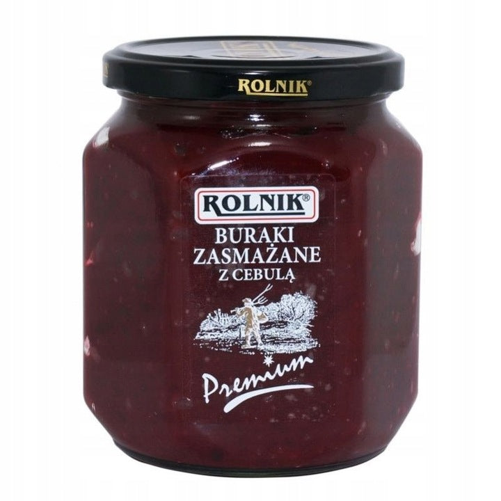 Rolnik Buraki Zasmażane Z Cebulką 540 g