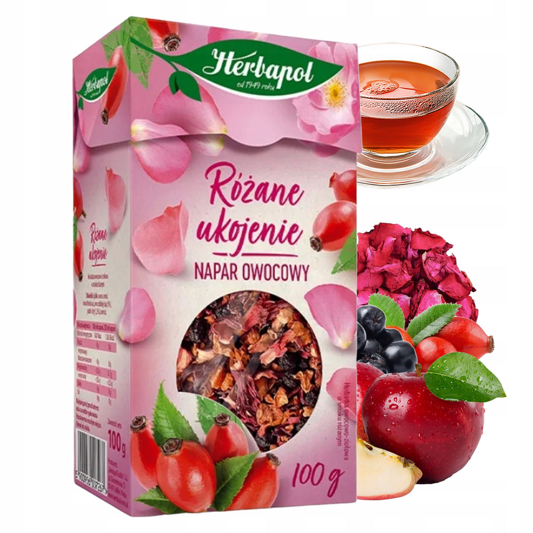 Herbapol Susz Różane Ukojenie 100g