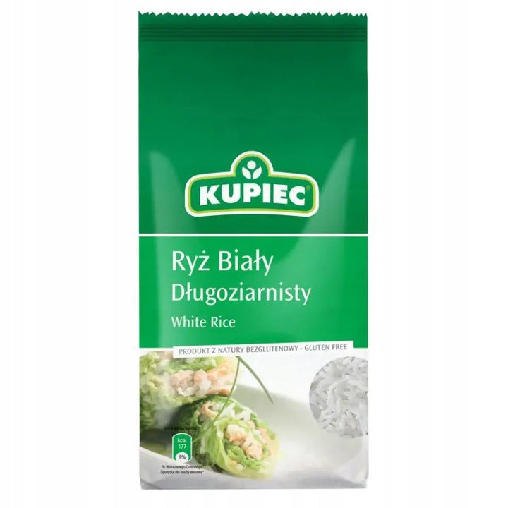 Kupiec Ryż Biały Długoziarnisty 1kg