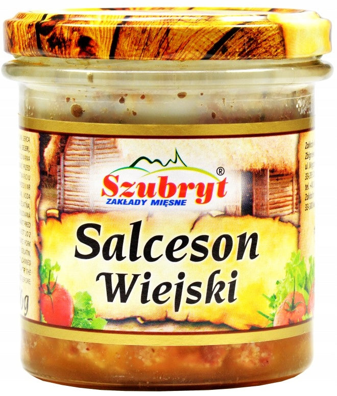 Szubryt Salceson Wiejski 300g