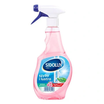 Sidolux Crystal Do Szyb Kwiat Wiśni 500ml