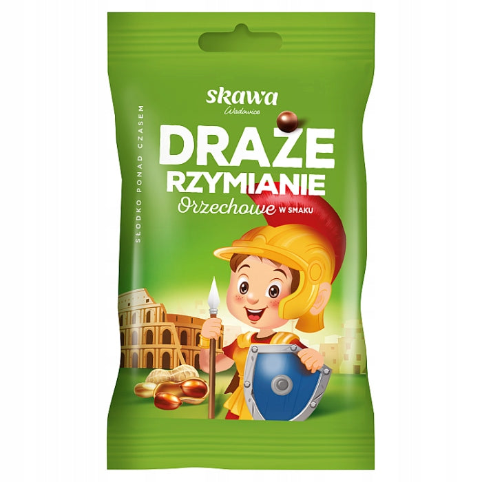 Skawa Draże Rzymianin Orzechowe 70g