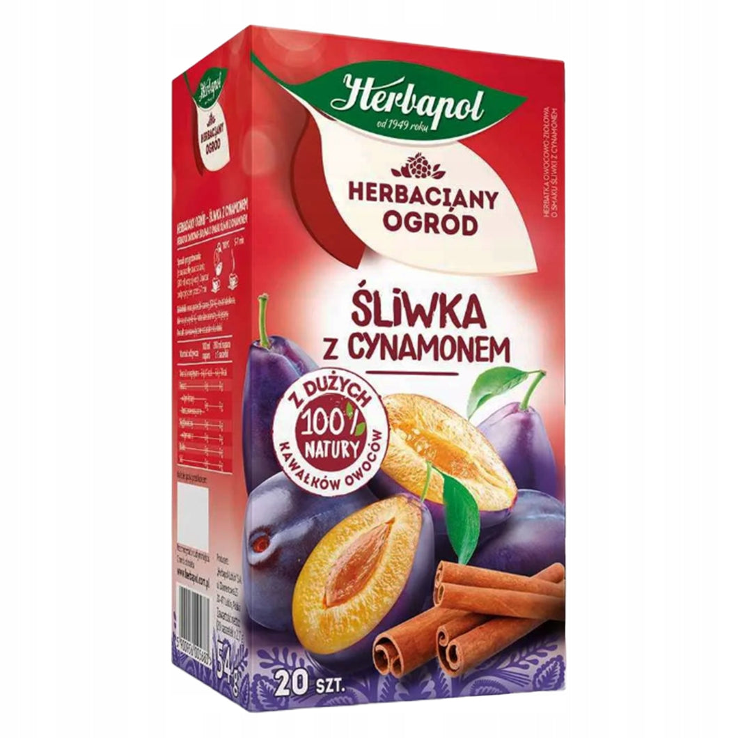 Herbapol Herbaciany Ogród – Śliwka Z Cynamonem 50g