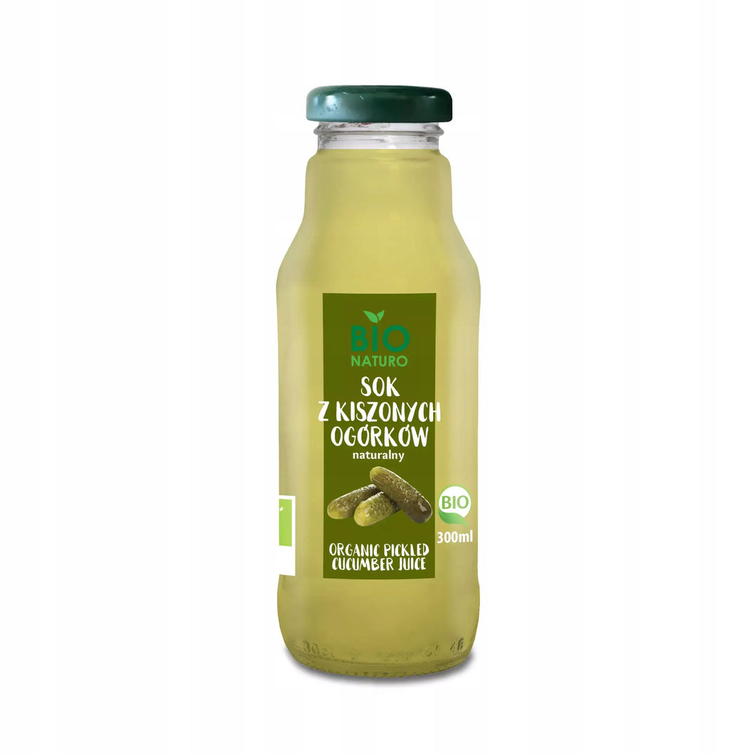 Polbioeco Sok Z Kiszonego Ogórka 300ml