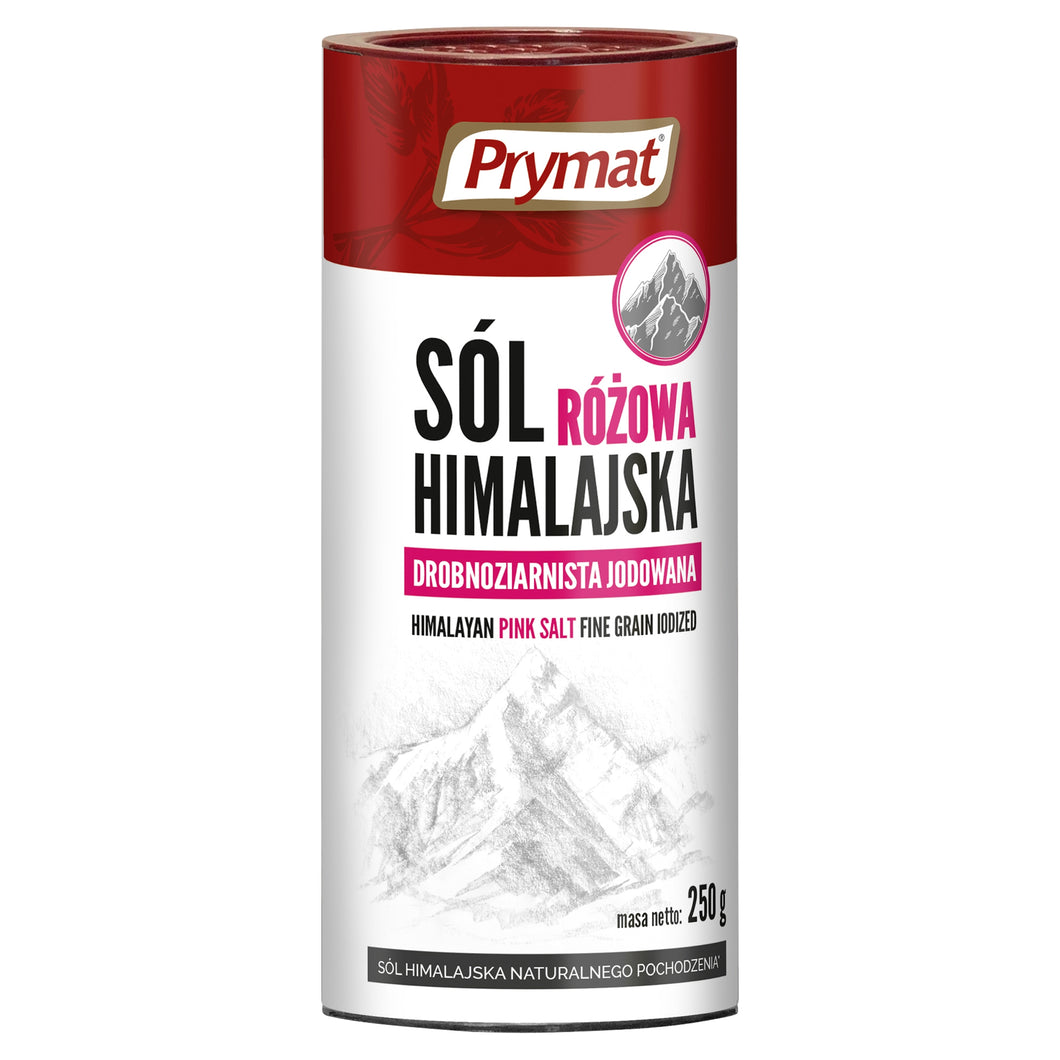 Prymat Sól Różowa Himalajska Tuba 250g