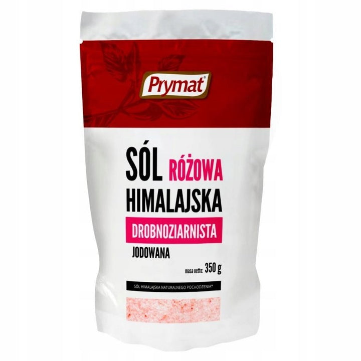 Prymat Sól Himalajska Różowa  350g