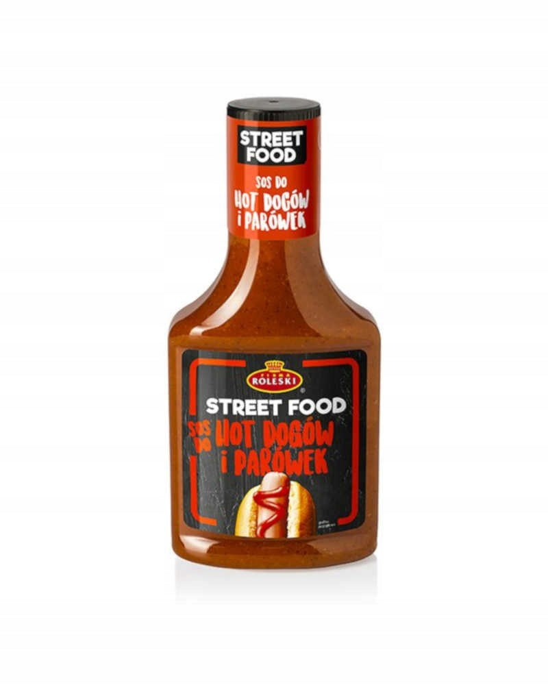 Roleski Street Food Sos Do Hot Dogów I Parówek 365 g