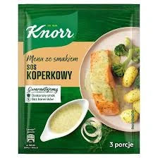 Sos Knorr Koperkowy 31g
