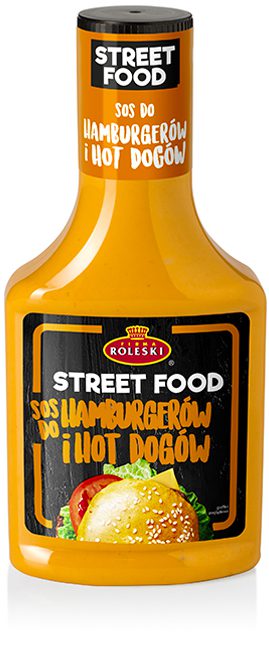 Roleski Sos Do Hamburgerów I Hot Dogów 300g