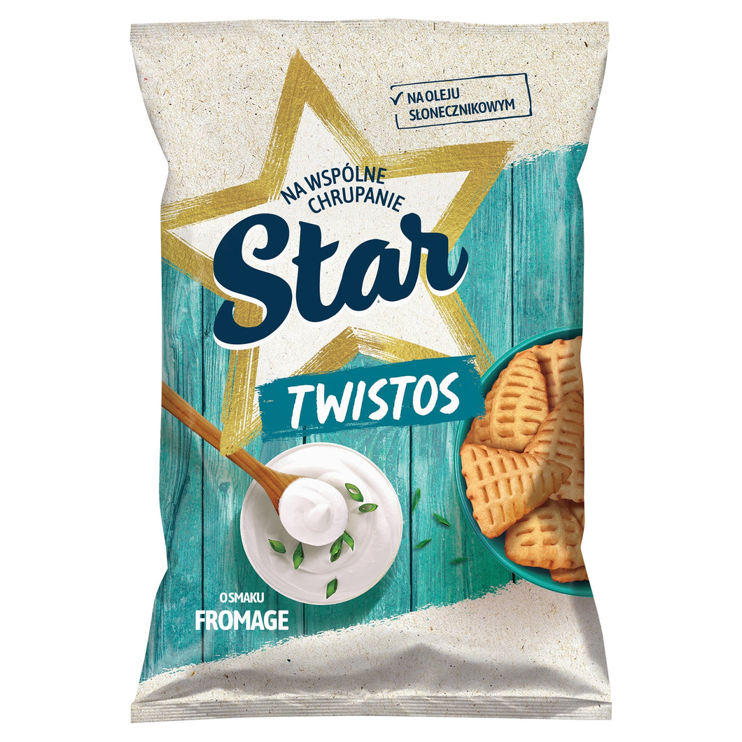 Twistos Fromage Śmietanowe 70G