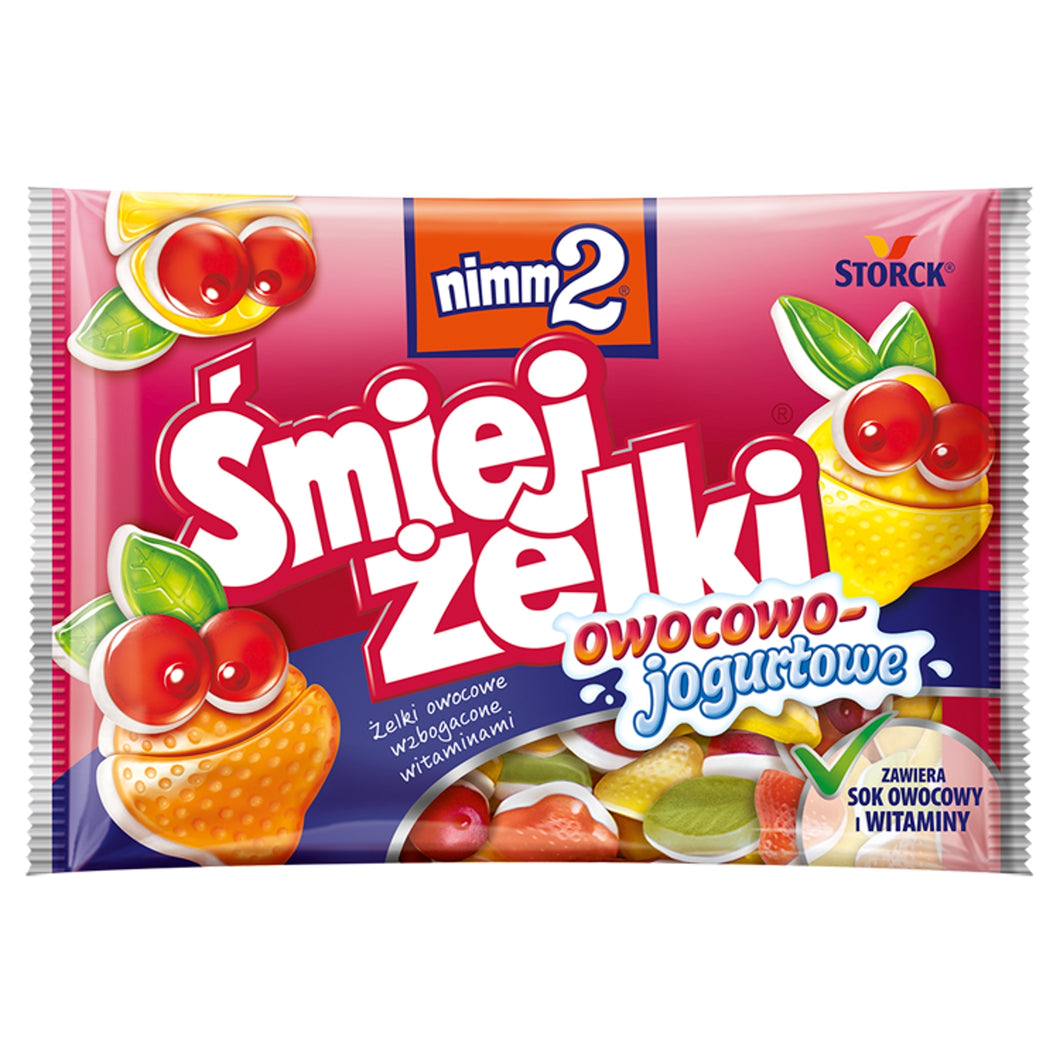 Storck Nimm2 Śmiejżelki Owocowe 100g