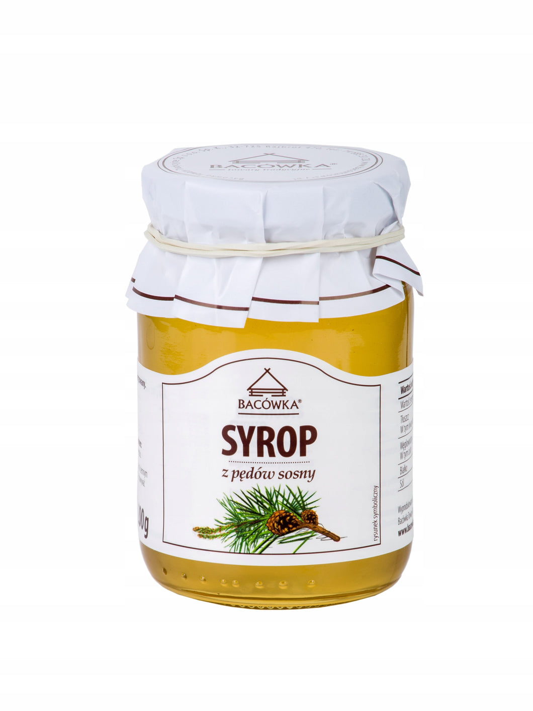 Bacówka Syrop Z Pędów Sosny 200g